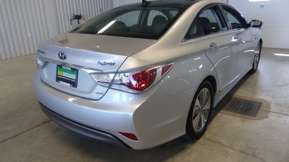 2013 Hyundai Sonata Hybrid Limited Tech (Cuir-Toit-Nav) #10