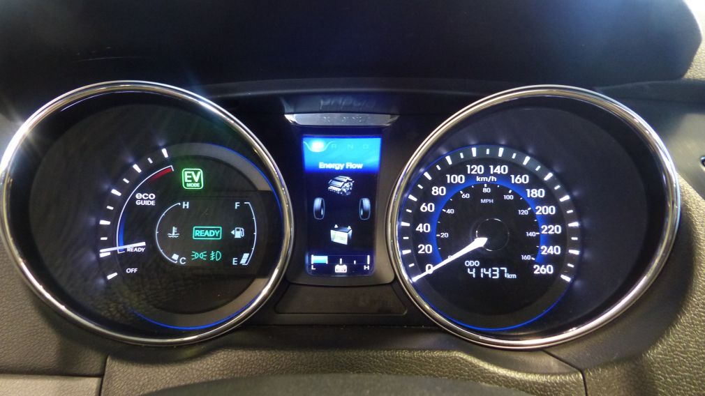 2013 Hyundai Sonata Hybrid Limited Tech (Cuir-Toit-Nav) #16