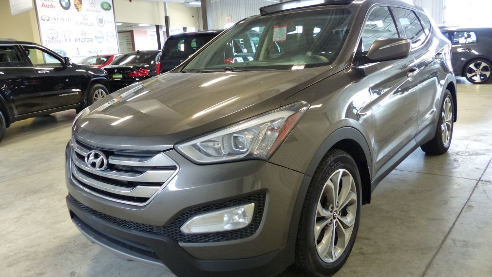 2013 Hyundai Santa Fe Premium Sport 2.0T AWD (Cuir-Mags) #2