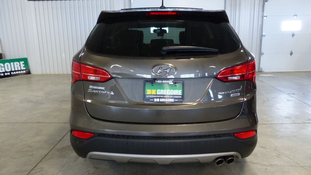 2013 Hyundai Santa Fe Premium Sport 2.0T AWD (Cuir-Mags) #5