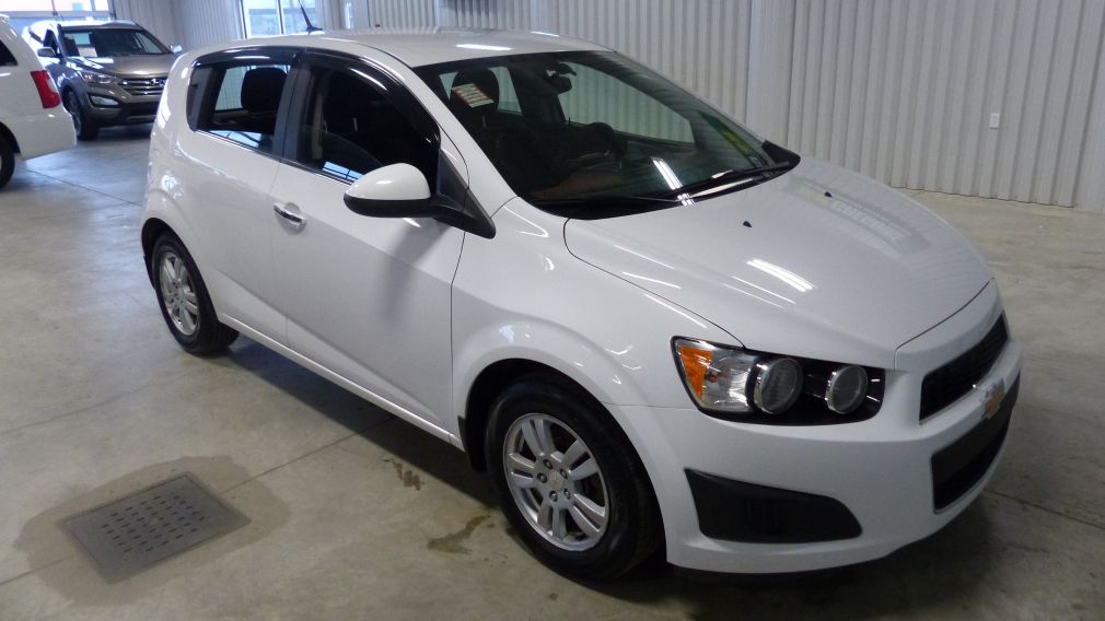 2014 Chevrolet Sonic LT A/C Gr-Électrique Camera Bluetooth #0