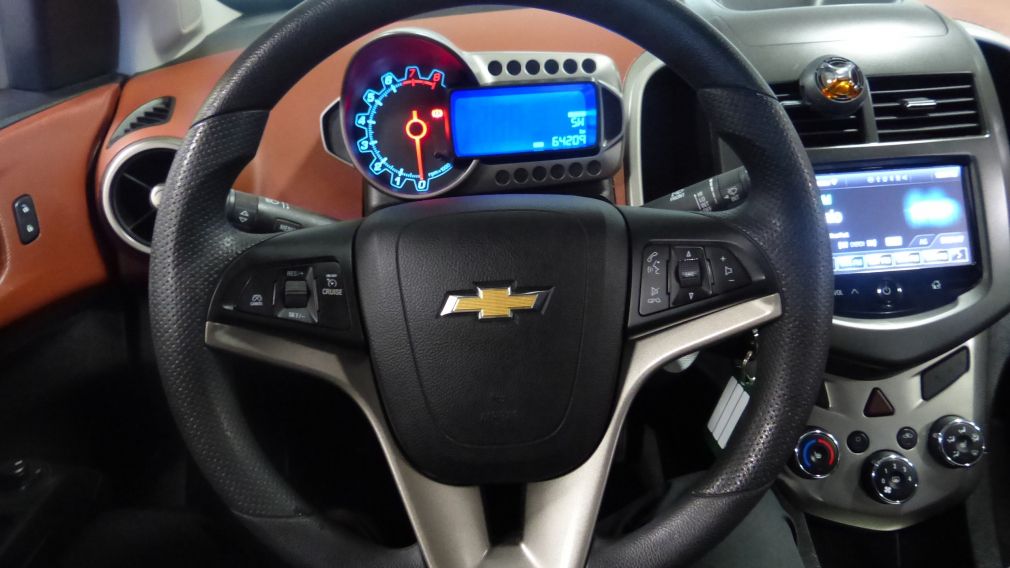 2014 Chevrolet Sonic LT A/C Gr-Électrique Camera Bluetooth #12