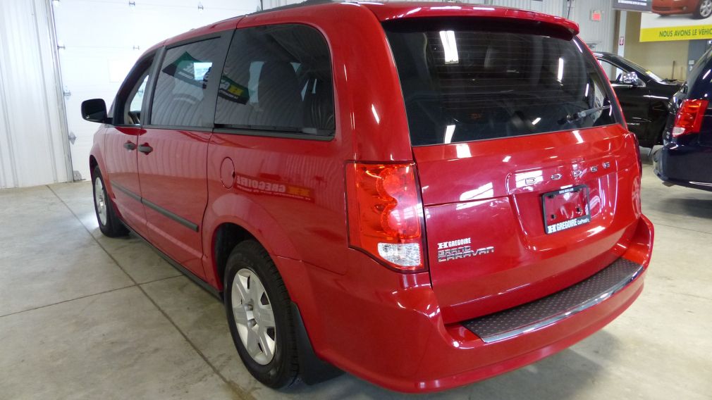 2013 Dodge GR Caravan SE A/C Gr-Électrique #5