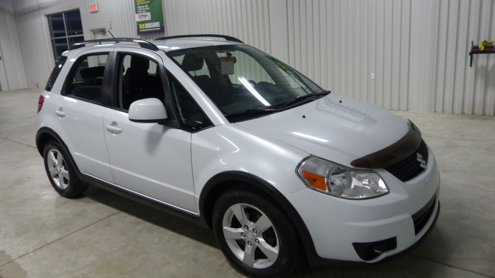 2011 Suzuki SX4 JX AWD Hachback      Gr-Électrique (Mags) #0