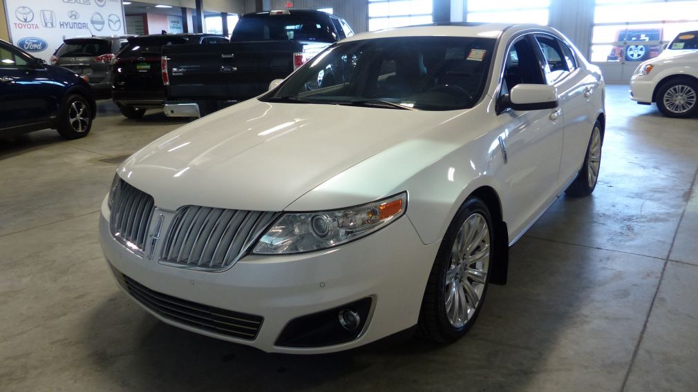 2011 Lincoln MKS 4dr Sdn 3.7L AWD (CUIR-TOIT-NAV) Bluetooth #3