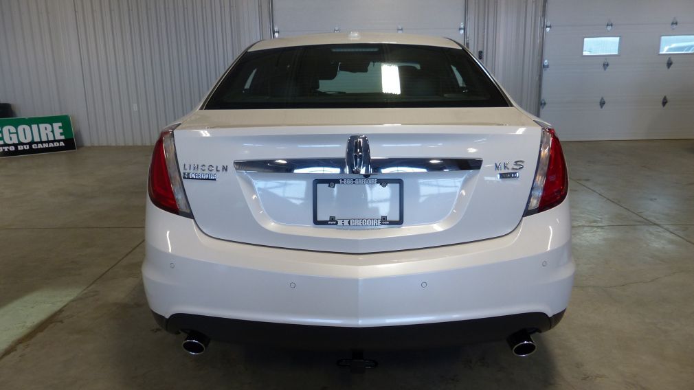 2011 Lincoln MKS 4dr Sdn 3.7L AWD (CUIR-TOIT-NAV) Bluetooth #6