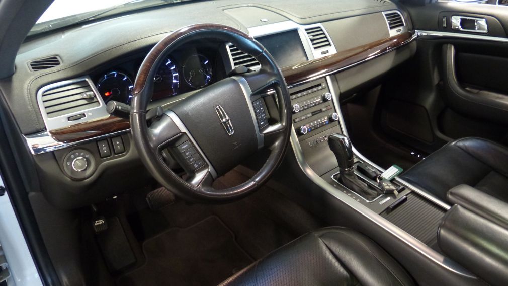 2011 Lincoln MKS 4dr Sdn 3.7L AWD (CUIR-TOIT-NAV) Bluetooth #9