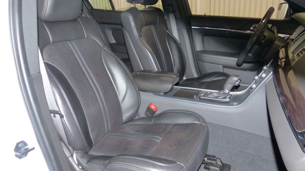 2011 Lincoln MKS 4dr Sdn 3.7L AWD (CUIR-TOIT-NAV) Bluetooth #28