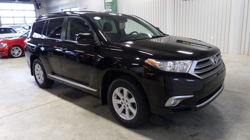 2013 Toyota Highlander AWD A/C Gr-Électrique (Bluetooth-Caméra) #0