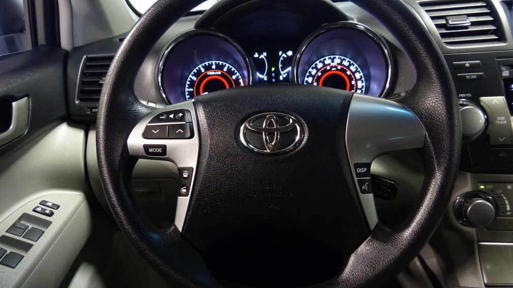 2013 Toyota Highlander AWD A/C Gr-Électrique (Bluetooth-Caméra) #9