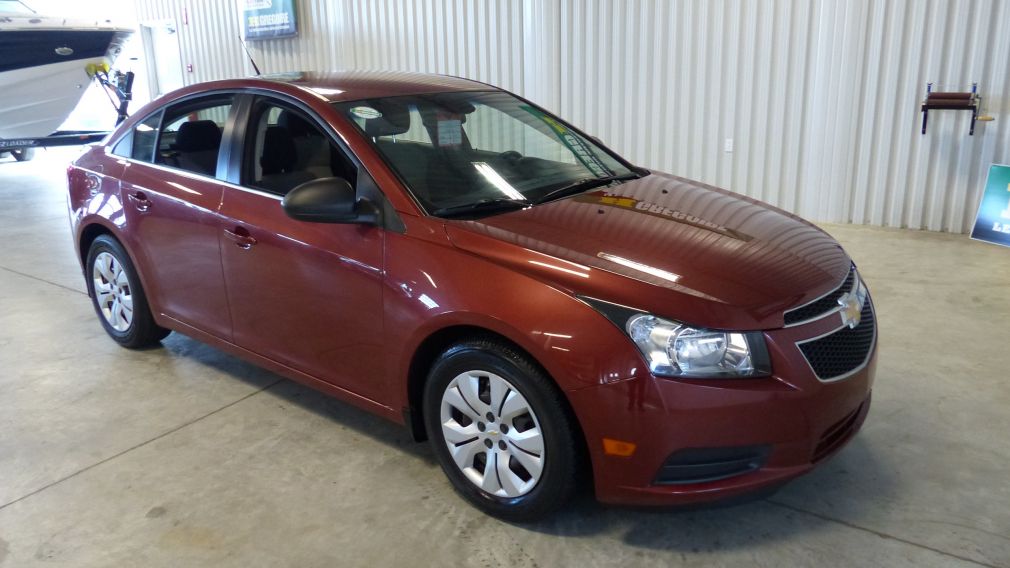 2012 Chevrolet Cruze LS+ w/1SB A/C Gr-Électrique #0