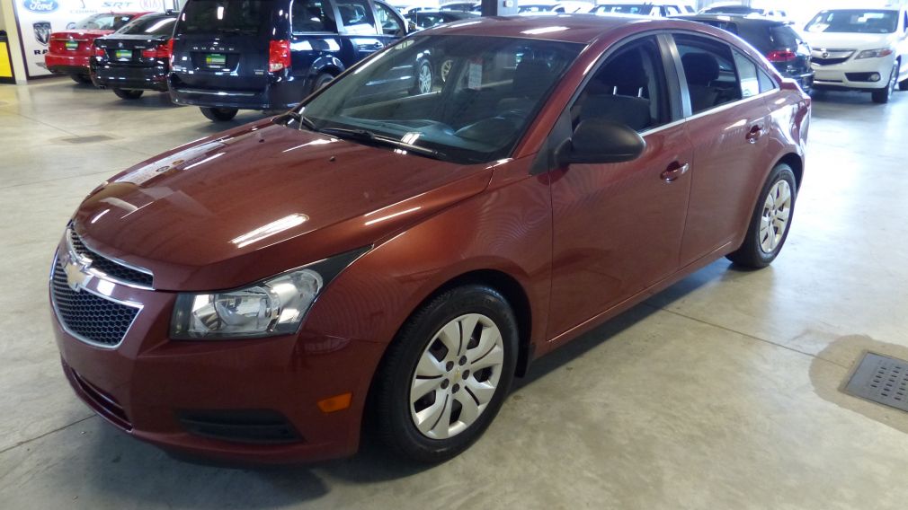 2012 Chevrolet Cruze LS+ w/1SB A/C Gr-Électrique #3