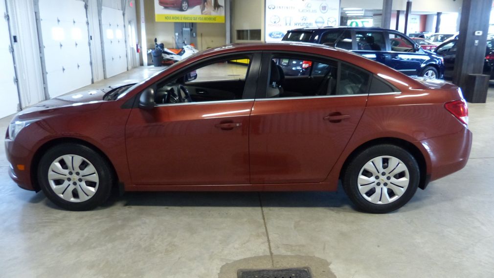 2012 Chevrolet Cruze LS+ w/1SB A/C Gr-Électrique #4