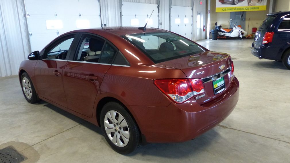 2012 Chevrolet Cruze LS+ w/1SB A/C Gr-Électrique #4