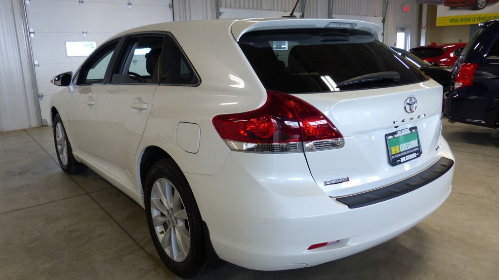 2015 Toyota Venza XLE AWD 4cyl. (Cuir-Toit-Nav-Mags) #5