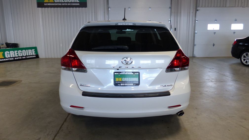 2015 Toyota Venza XLE AWD 4cyl. (Cuir-Toit-Nav-Mags) #5