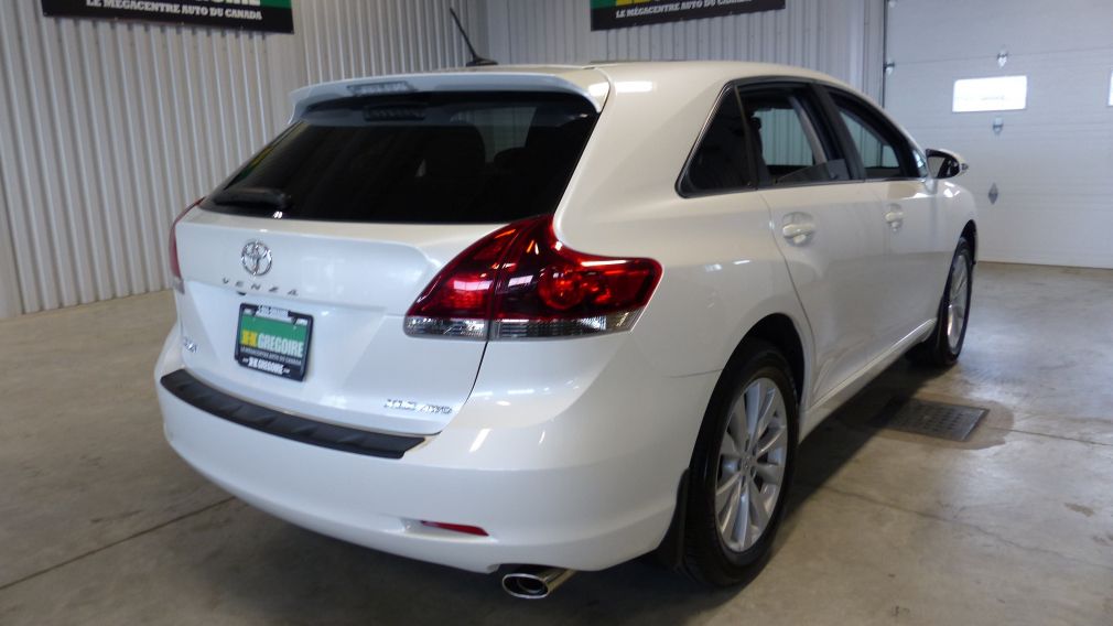 2015 Toyota Venza XLE AWD 4cyl. (Cuir-Toit-Nav-Mags) #6