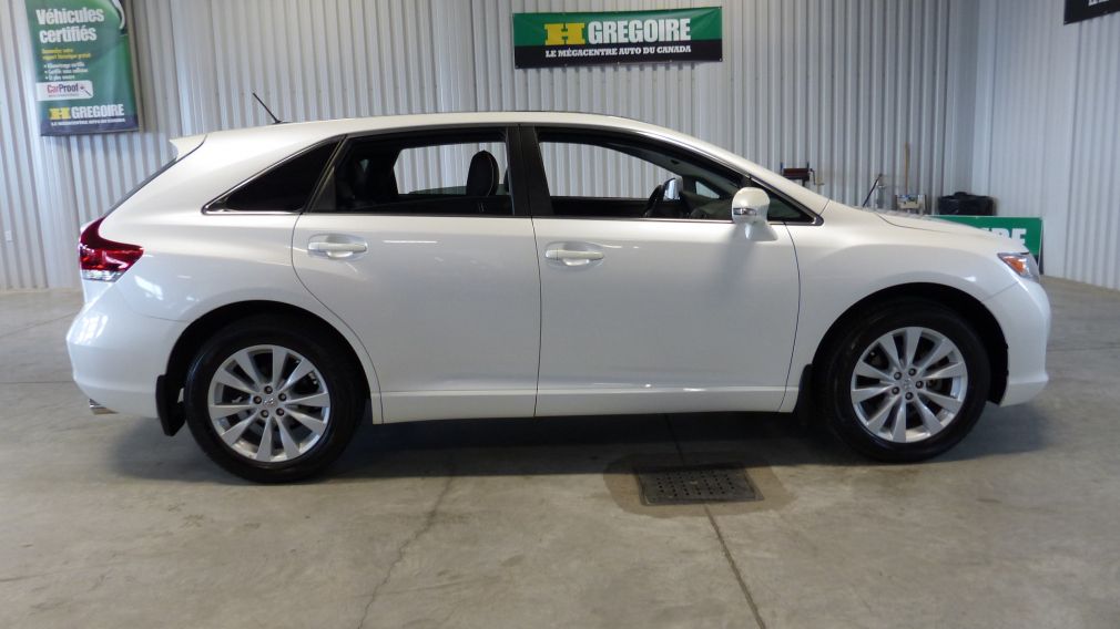 2015 Toyota Venza XLE AWD 4cyl. (Cuir-Toit-Nav-Mags) #8