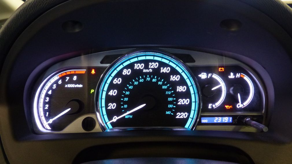 2015 Toyota Venza XLE AWD 4cyl. (Cuir-Toit-Nav-Mags) #13
