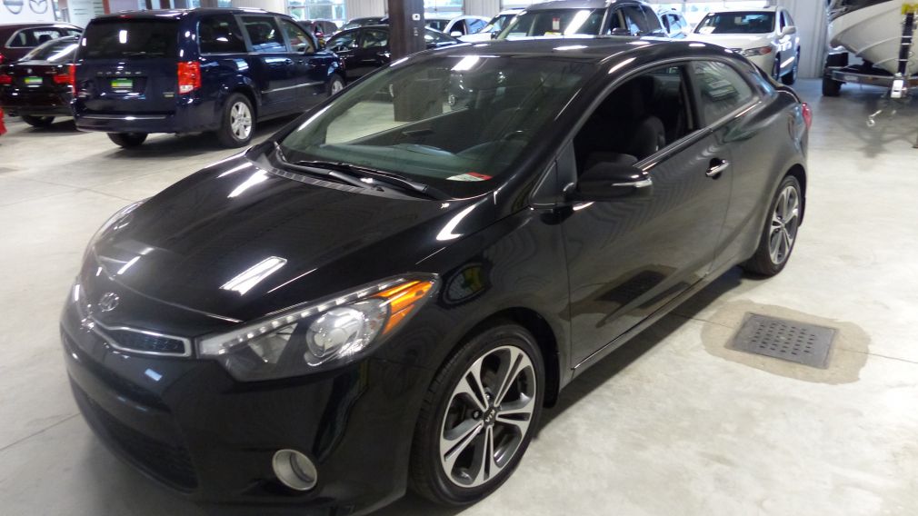 2015 Kia Forte KOUP EX  A/C Gr-Électrique (Bluetooth) #2