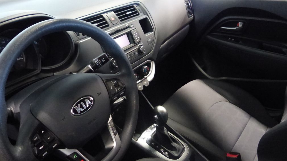 2015 Kia Rio LX+ 4 Portes A/C Gr-Électrique #9