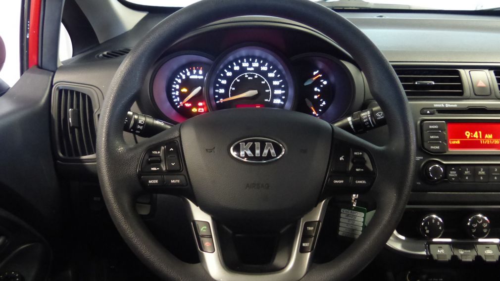 2015 Kia Rio LX+ 4 Portes A/C Gr-Électrique #11