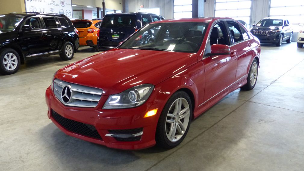 2013 Mercedes Benz C300 4MATIC (Cuir-Toit-Mags) #3