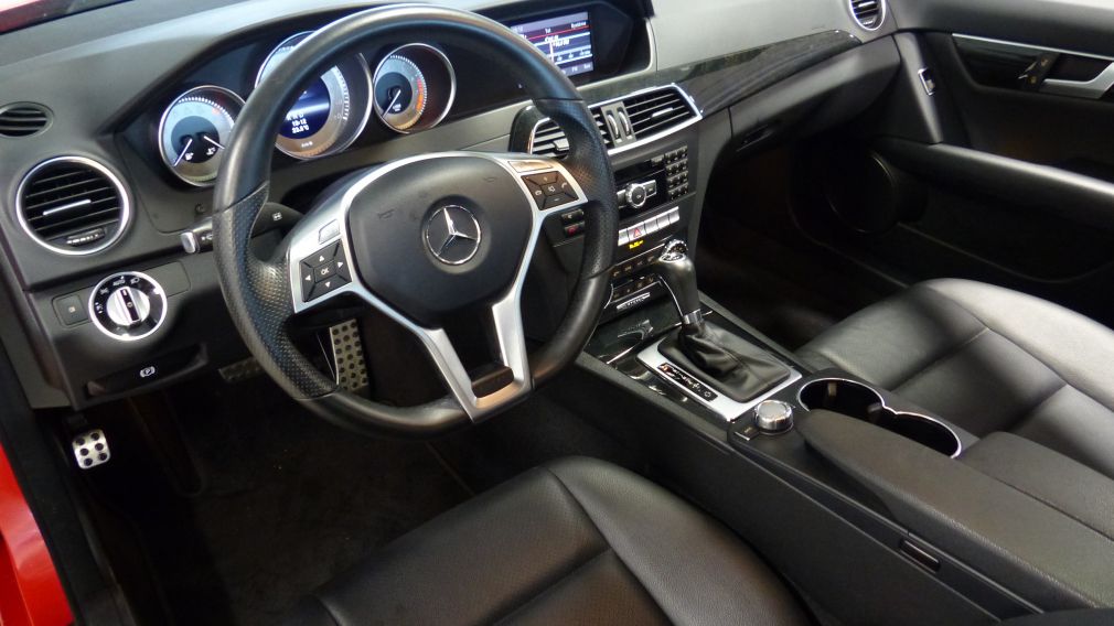 2013 Mercedes Benz C300 4MATIC (Cuir-Toit-Mags) #8