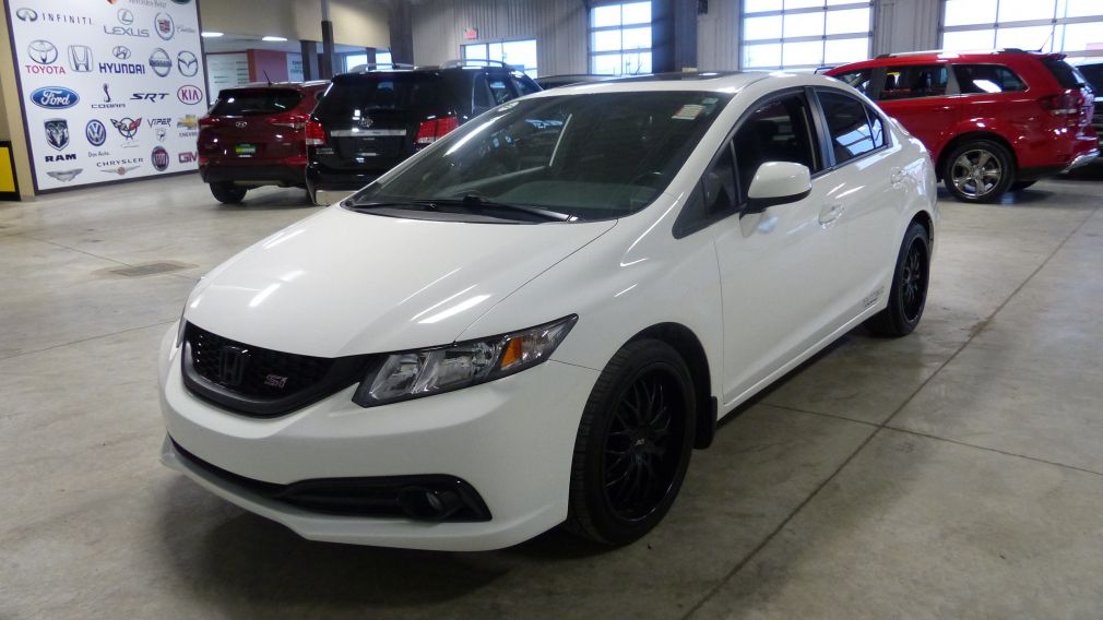 2013 Honda Civic Si A/C Gr-Électrique (Mags-Toit-Nav) #3