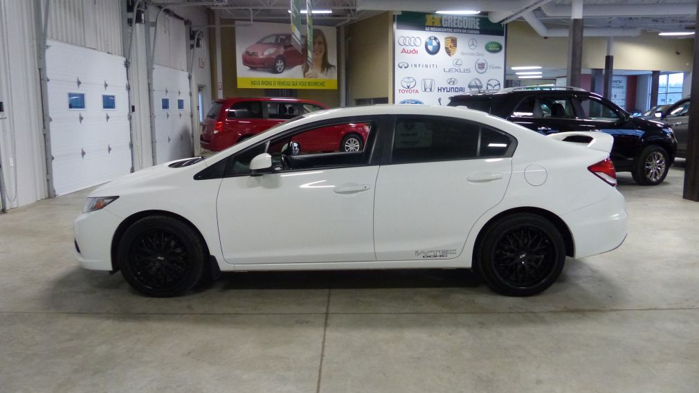 2013 Honda Civic Si A/C Gr-Électrique (Mags-Toit-Nav) #3