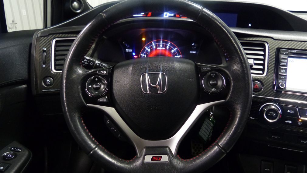 2013 Honda Civic Si A/C Gr-Électrique (Mags-Toit-Nav) #10