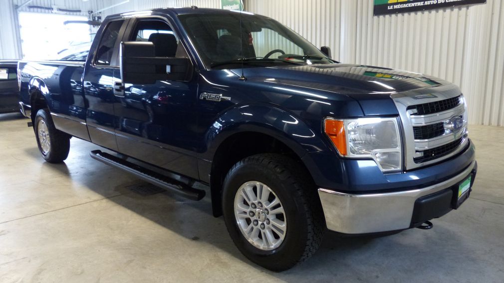 2013 Ford F150 XLT 4X4 King Cab (Boite 8 Pieds) Mags+Bluetooth #0