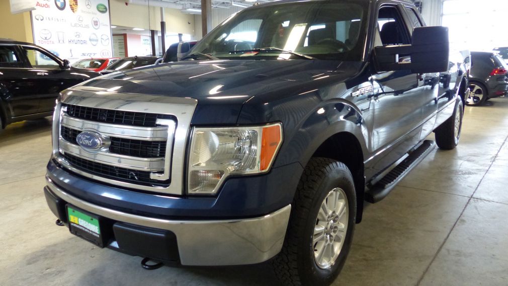 2013 Ford F150 XLT 4X4 King Cab (Boite 8 Pieds) Mags+Bluetooth #3