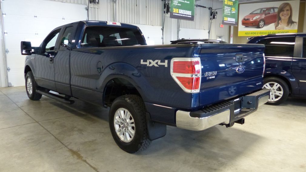 2013 Ford F150 XLT 4X4 King Cab (Boite 8 Pieds) Mags+Bluetooth #4