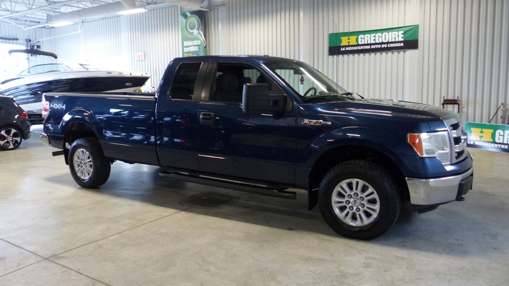 2013 Ford F150 XLT 4X4 King Cab (Boite 8 Pieds) Mags+Bluetooth #8