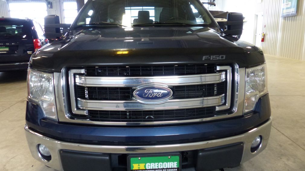 2013 Ford F150 XLT 4X4  King Cab Boite 8 Pied A/C Gr-Électrique #1