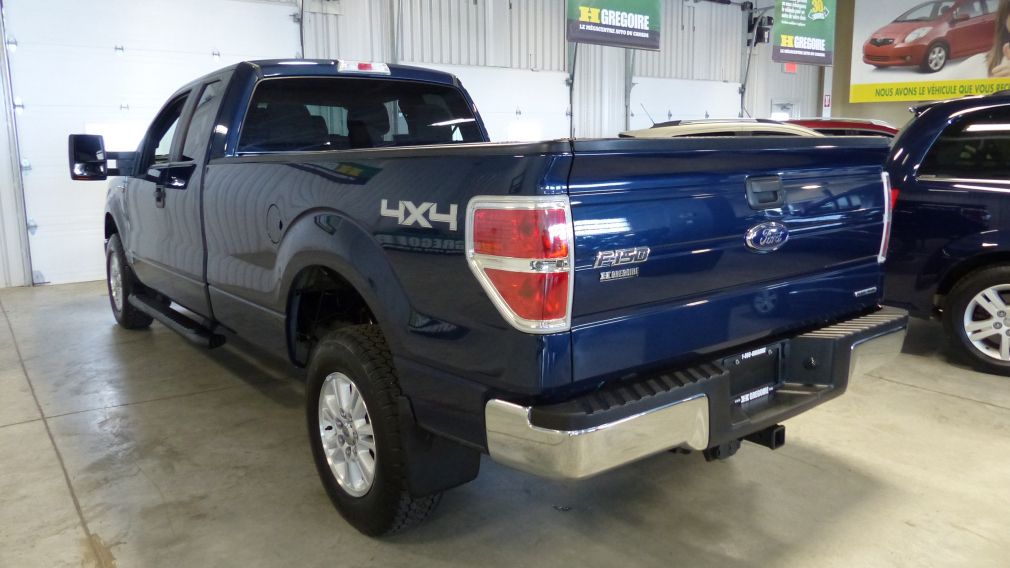 2013 Ford F150 XLT 4X4  King Cab Boite 8 Pied A/C Gr-Électrique #5