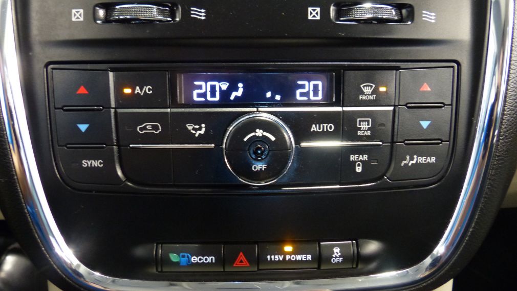 2015 Chrysler Town And Country Touring A/C Gr-Électrique (DVD-Camera-Bluetooth) #16