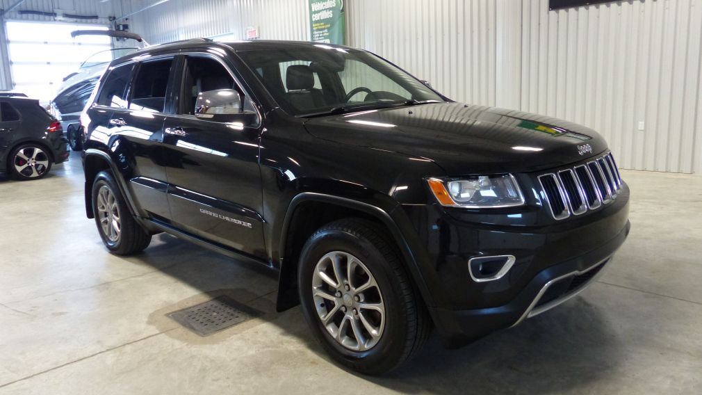 2014 Jeep Grand Cherokee Limited AWD CUIR TOIT A/C Gr-Électrique Bluetooth #0