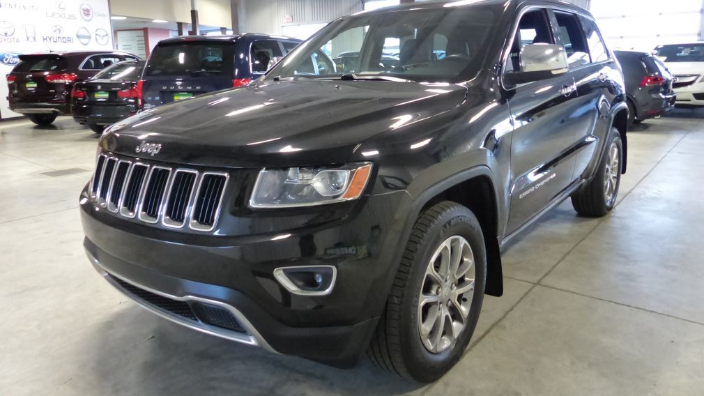 2014 Jeep Grand Cherokee Limited AWD (Cuir-Toit-Mags) #2