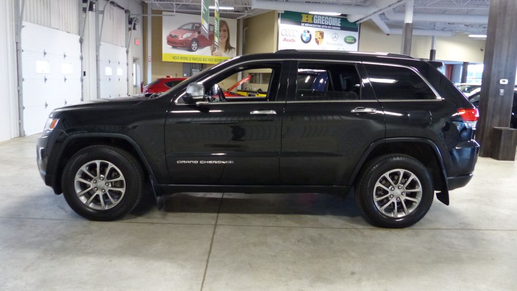 2014 Jeep Grand Cherokee Limited AWD (Cuir-Toit-Mags) #3