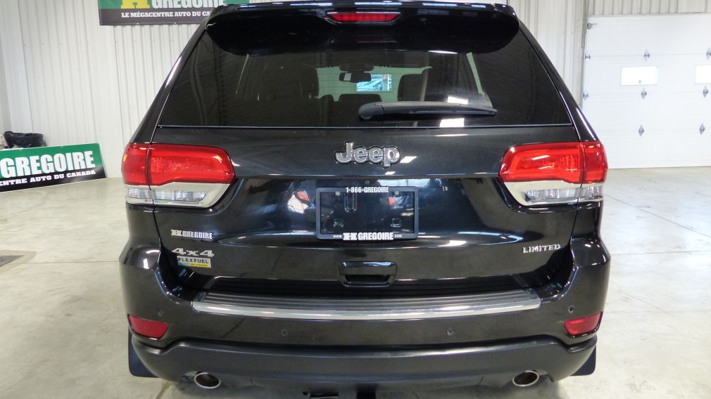 2014 Jeep Grand Cherokee Limited AWD CUIR TOIT A/C Gr-Électrique Bluetooth #5