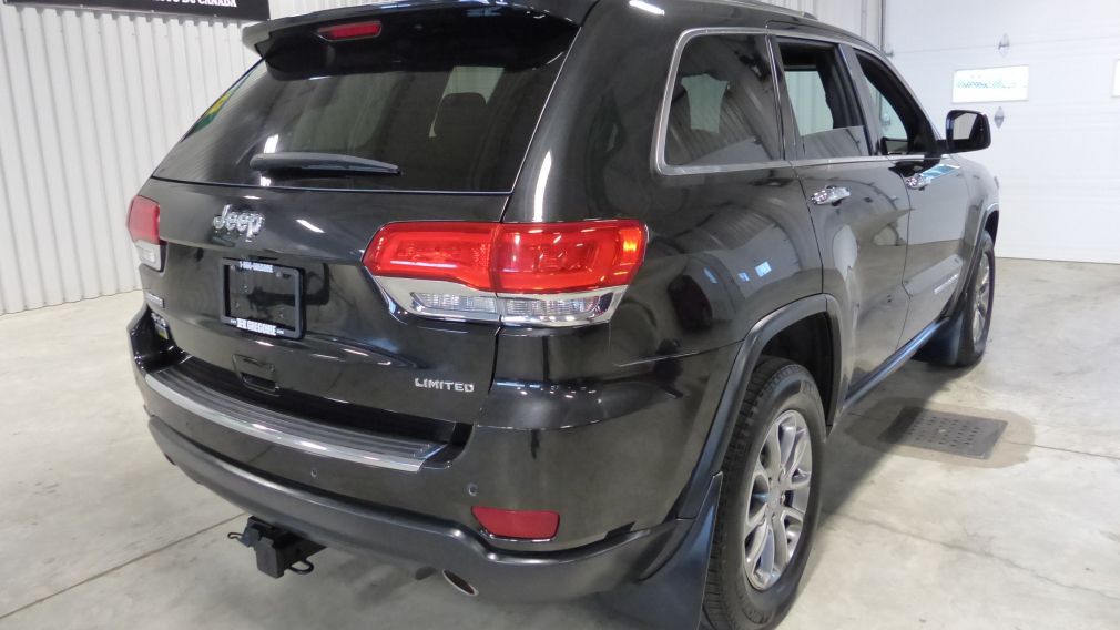 2014 Jeep Grand Cherokee Limited AWD (Cuir-Toit-Mags) #7