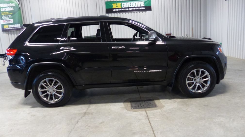 2014 Jeep Grand Cherokee Limited AWD (Cuir-Toit-Mags) #7