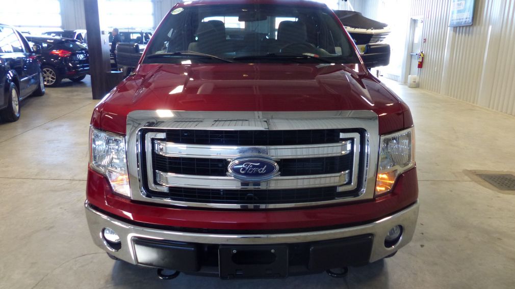 2013 Ford F150 XLT Boite 8 Pieds A/C Gr-Électrique (Mags) #2