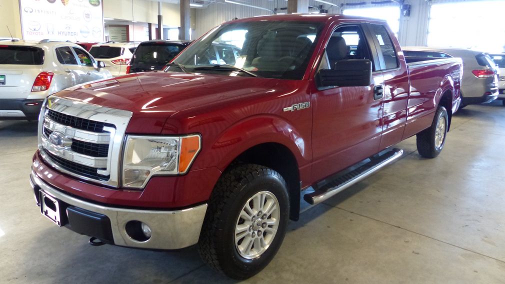 2013 Ford F150 XLT Boite 8 Pieds A/C Gr-Électrique (Mags) #3