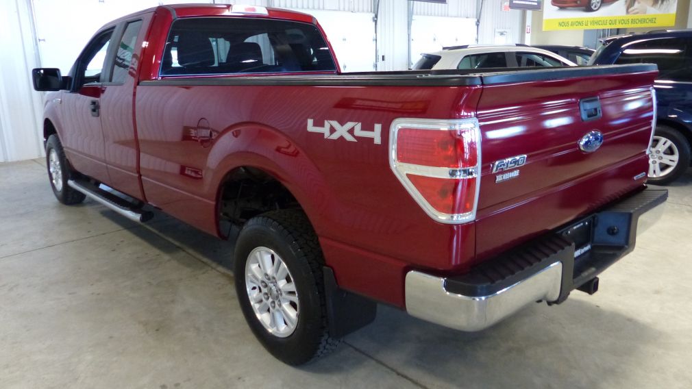 2013 Ford F150 XLT Boite 8 Pieds A/C Gr-Électrique (Mags) #4