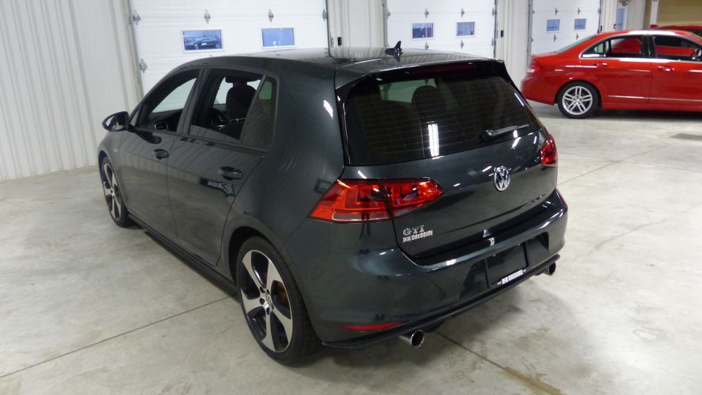 2015 Volkswagen GTI Autobahn (TOIT-MAGS-CAMERA) A/C Gr-Électrique #4