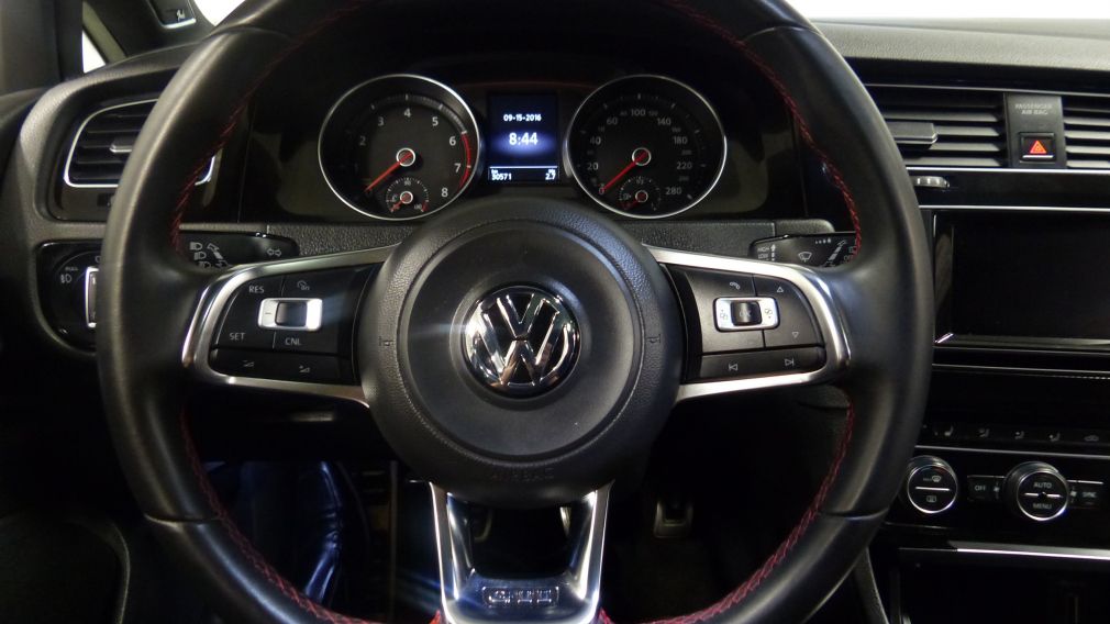 2015 Volkswagen GTI Autobahn (TOIT-MAGS-CAMERA) A/C Gr-Électrique #10