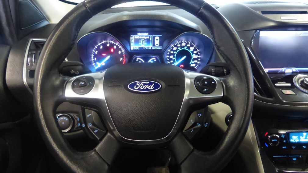 2013 Ford Escape SEL ÉCOBOOST AWD (CUIR-TOIT PANO) A/C Gr-Électriqu #12
